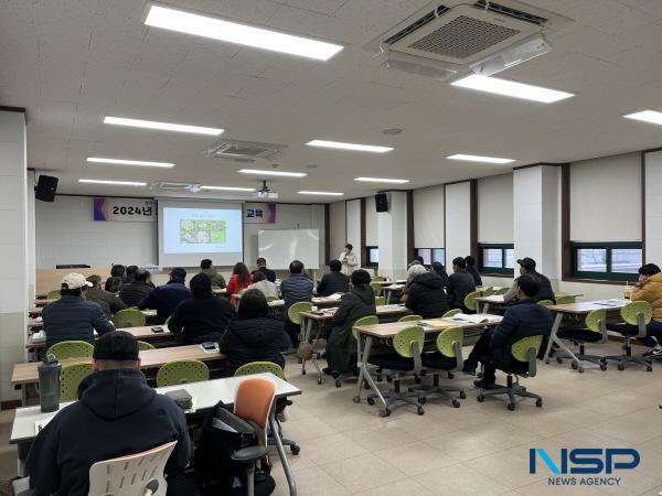 [NSP PHOTO]상주시, 종자기능사 교육 개강