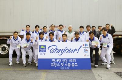 [NSP NEWS Image]면사랑, 미식의 본고장 프랑스 진출…K-누들 세계화 박차