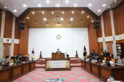 [NSP PHOTO]군포시의회, 2024 행감 계획 확정