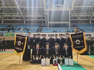 [NSP PHOTO]광명시청 검도팀, 전국실업검도대회 단체·개인전 우승