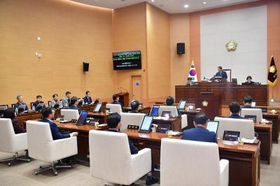 [NSP PHOTO]완주군의회, 2024년 첫 임시회 21일 개회