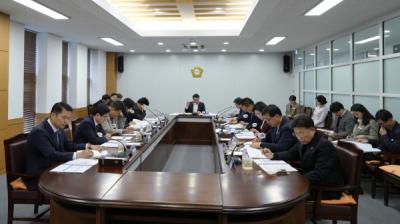 [NSP PHOTO]영천시의회, 2월 전체 의원 정례간담회 개최