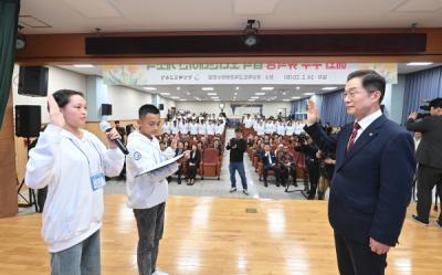 [NSP PHOTO]경북교육청, 전국 최초  직업계고 해외 우수 유학생 입학 첫걸음