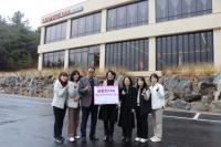 [NSP PHOTO]광양 봉강면, 라운지 144 행복한 동행 빵 나눔 실천