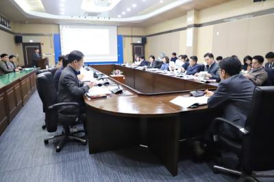 [NSP PHOTO]평택시의회, 주요사업·현안 논의 2월 정기 의원간담회 개최