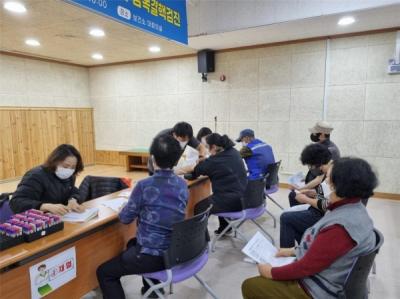 [NSP PHOTO]장흥군, 영유아 돌봄시설 종사자 잠복결핵 무료 검진