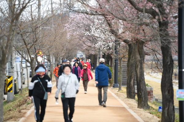 [NSP PHOTO]영주시, 일상속 걷기 활성화 위해 걷기 챌린지 운영