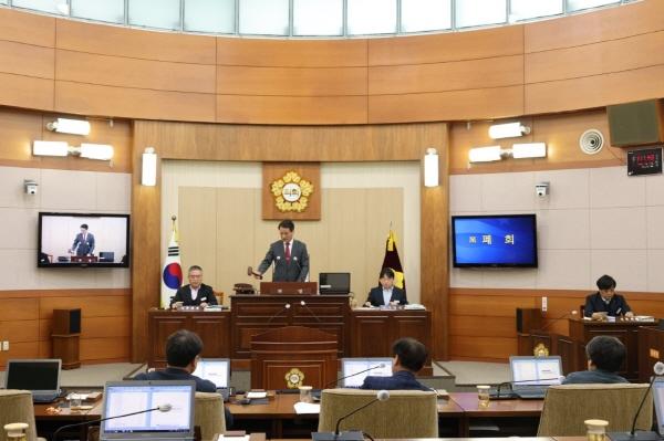 NSP통신-봉화군의회는 9일간의 일정으로 열린 제262회 임시회를 22일 폐회했다. (사진 = 봉화군)