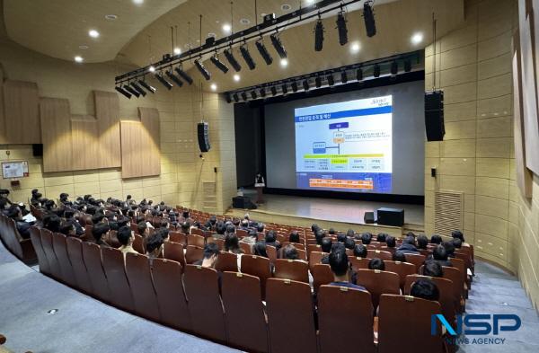 [NSP PHOTO]포항시, 기술직 공무원 역량강화를 위한 건설공사 안전 및 품질관리 교육 실시