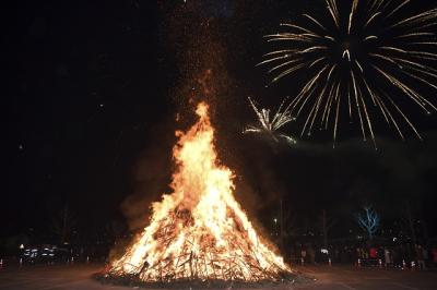 [NSP PHOTO]장수군, 오는 24일 정월대보름 맞아 달집태우기 행사 개최