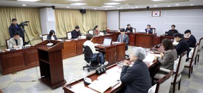 [NSP PHOTO]수원시의회 복지안전위원회, 2024 주요업무 점검