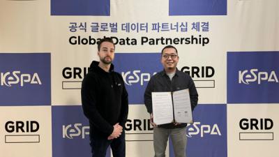 [NSP PHOTO]한국e스포츠협회, 그리드와 e스포츠 공식 데이터 파트너십 체결