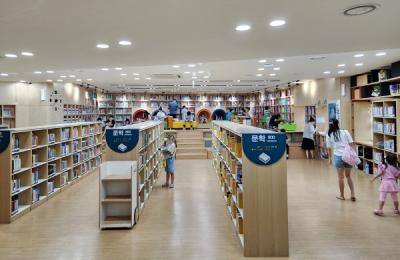 [NSP PHOTO]안동시립도서관, 세종도서 보급처 선정으로 우수도서 확보
