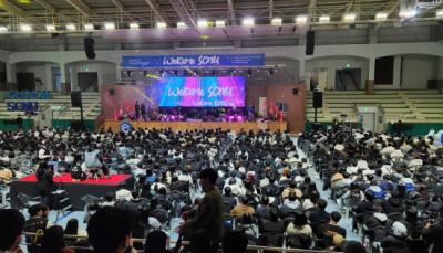 [NSP PHOTO]국립순천대, 2024학년도 신입생 오리엔테이션 개최