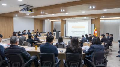 [NSP PHOTO]동국대 WISE캠퍼스, 글로컬대학 30 지정 위해 방향성 공유 및 논의