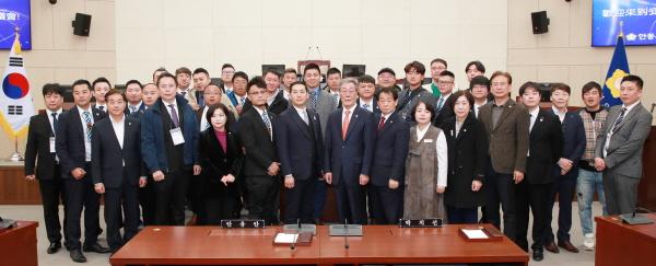 [NSP PHOTO]안동JC·대만 난터우시청년상회, 안동시의회 우호 방문