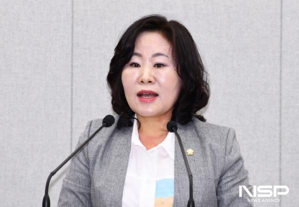 NSP통신-정신출 의원이 제234회 임시회에서 발언하고 있다. (사진 = 여수시의회)
