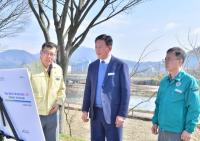 [NSP PHOTO]장성군, 상습 침수지역 손본다···국비 48억 확보