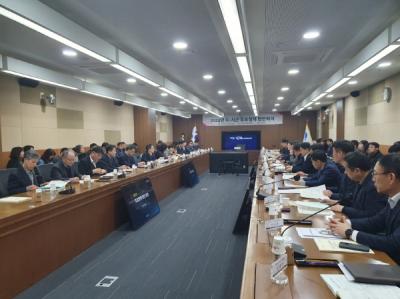 [NSP PHOTO]경북도, 시군과 함께 원팀으로 정책기획 강화