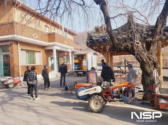 NSP통신-농업기계 순회수리 (사진 = 광양시청)
