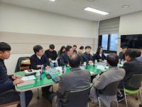 [NSP PHOTO]곡성군,  농번기 이전 토양개량제 2757톤 공급