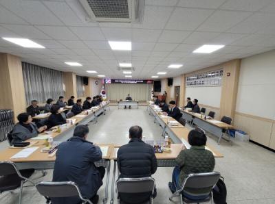 [NSP PHOTO]영양군, 농업산학협동 심의회 개최