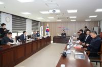 [NSP PHOTO]군포시, 스마트도시 통합운영센터 구축 타당성용역 최종보고회 개최