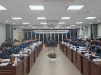 [NSP PHOTO]전남경찰, 지휘부 회의 열어 중점 추진과제 및 현안업무 점검