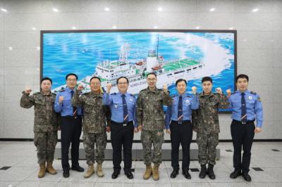 [NSP PHOTO]포항해경서·육군 50사단 해룡여단, 업무협약식 체결