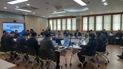 [NSP PHOTO]구미시, 농촌경제 활성화 위한 정책자문회의 개최