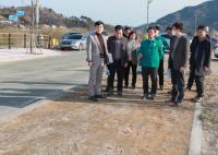 [NSP PHOTO]정인화 광양시장, 현장속에서 답을 찾는 소통행정 지속