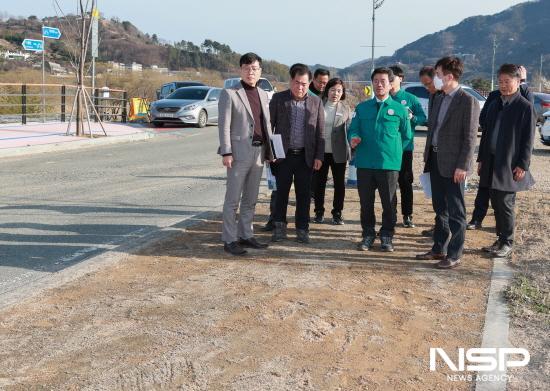 NSP통신-제23회 매화축제 준비 현장 (사진 = 광양시청)