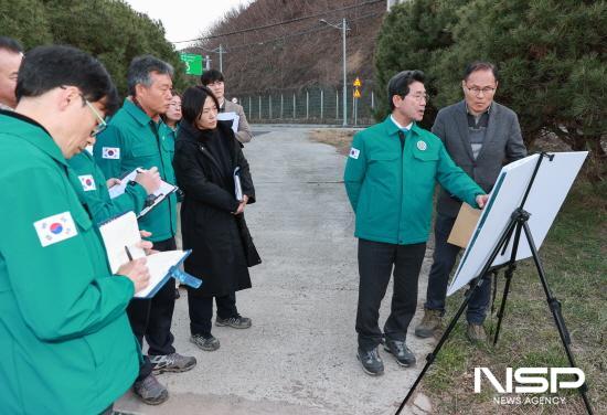 NSP통신-진월면 월길지구 지표수 보강개발사업 현장 (사진 = 광양시청)