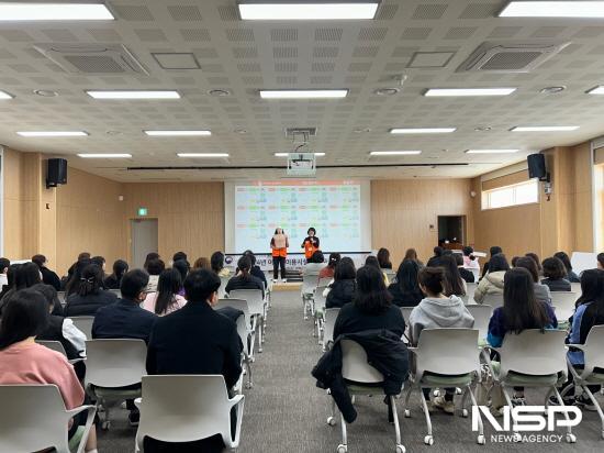 NSP통신-어린이 이용시설 종사자 안전교육 (사진 = 광양시청)