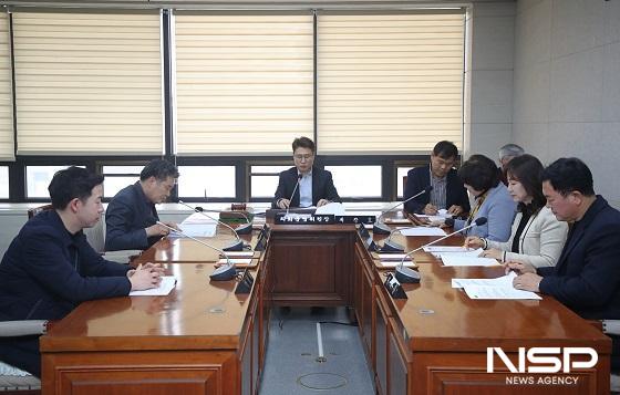 NSP통신-29일 열린 군산시의회 의회운영위원회 모습 (사진 = 군산시의회)