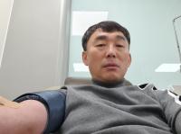 [NSP PHOTO]최상찬 세은건설 소장, 헌혈 164회 달성