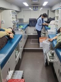[NSP PHOTO]나주시, 생명나눔 사랑의 헌혈행사 실시