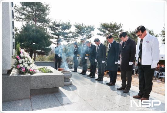 NSP통신-제105주년 3·1절 기념식 (사진 = 광양시청)