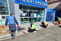 [NSP PHOTO]광양제철소, 지역 복지시설 환경개선활동으로 이웃들에게 쾌적한 생활공간 제공