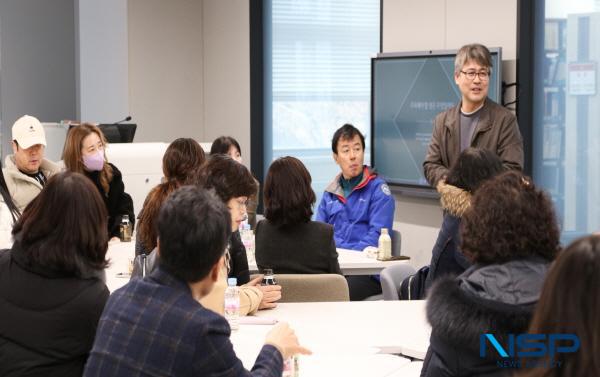 [NSP PHOTO]대구가톨릭대,  온라인 교육 단과대학 유스티노자유대학 신입생 예비대학 개최