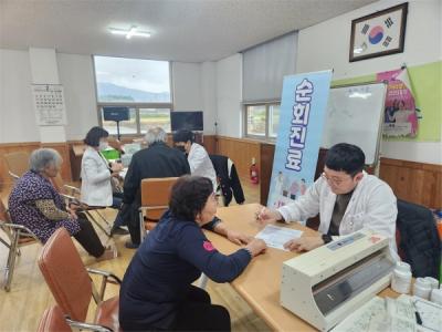 [NSP PHOTO]장흥군, 방문보건사업 으로 군민 건강지표 상승 효과