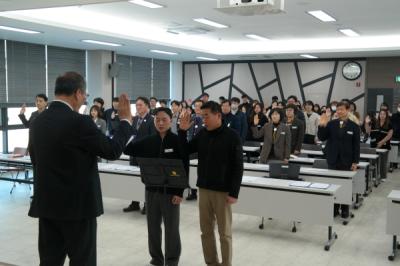 [NSP PHOTO]대구남부교육지원청, 안전보건 수칙 준수 서약식 개최