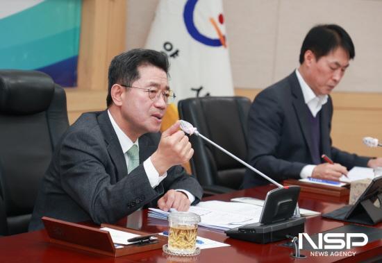 NSP통신-3월 확대간부회의 (사진 = 광양시청)