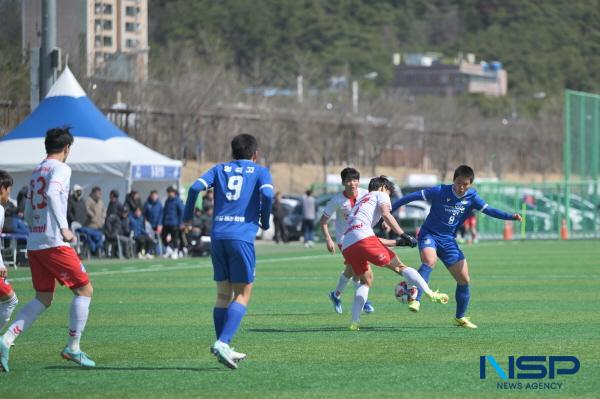 [NSP PHOTO]영덕고, 2024 춘계 전국 고등 축구대회 준우승 쾌거