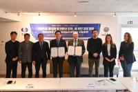 [NSP PHOTO]완도군, 프랑스와 맞손 해양치유·해양바이오 전문성 강화
