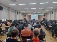 [NSP PHOTO]해남군, 외국인 계절근로자 고용주 자정결의·인권침해 예방교육