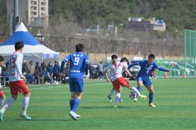 [NSP PHOTO]영덕고, 2024 춘계 전국 고등 축구대회 준우승 쾌거