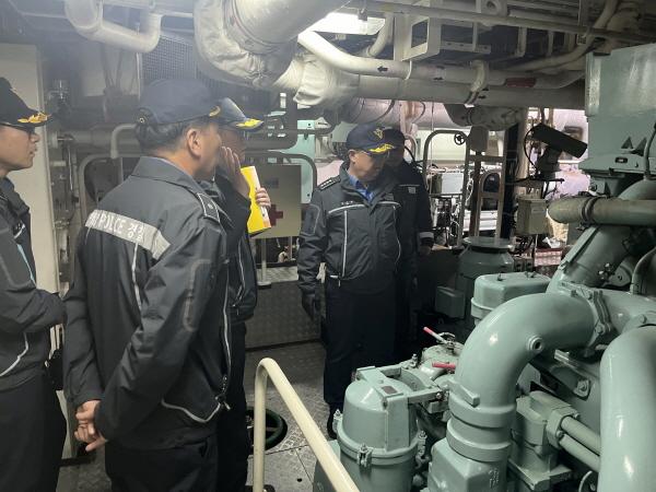 NSP통신-포항해양경찰서는 6일부터 오는 22일까지 3주간 해빙기 대비 각종 안전사고 사전 예방을 위해 현장부서의 장비와 시설물에 대해 일제점검을 실시한다 (사진 = 포항해양경찰서)