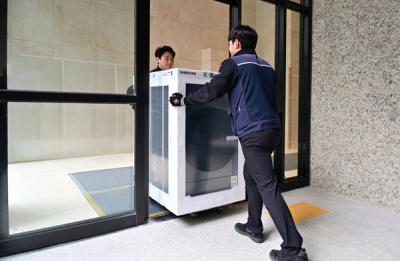 [NSP PHOTO]삼성 비스포크 AI 콤보 3000대 판매 돌파…순조로운 배송