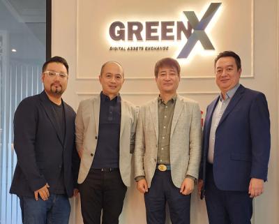 [NSP PHOTO]크레더아이티센 그린엑스와 손잡고 RWA 사업 확대